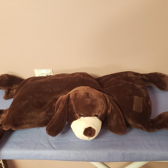 Little Miracles Doggy Plush Snuggle Me Sherpa -Lightly Used - Picture 1 of 4